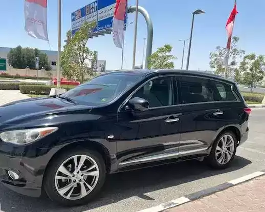 Gebraucht Infiniti JX35 Zu verkaufen in Al Sadd , Doha #7570 - 1  image 